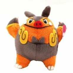 My Pokemon Collection - Pignite - Ball-Chain Plush Key Chain