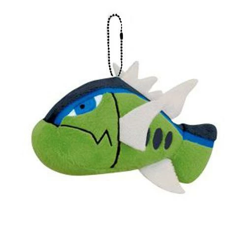 Plushies My Pokemon Collection - Basculin Blue Stripe - Ball-Chain Plush Key Chain 4 Plushies My Pokemon Collection - Basculin Blue Stripe - Ball-Chain Plush Key Chain