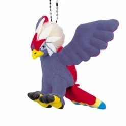 Plushies My Pokemon Collection - Braviary - Ball-Chain Plush Key Chain