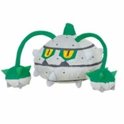 My Pokemon Collection - Ferroseed - Ball-Chain Plush Key Chain MPC 7 Plushies