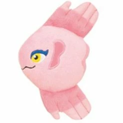 My Pokemon Collection - Alomomola - Ball-Chain Plush Key Chain MPC 7