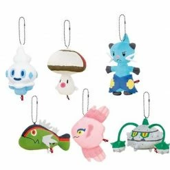 My Pokemon Collection - Ferroseed - Ball-Chain Plush Key Chain MPC 7 Plushies