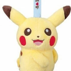 Pokemon I Love Pikachu 6" Character Plush Zipper Pouch Case Purse Belt Clip 8 Pokemon I Love Pikachu 6