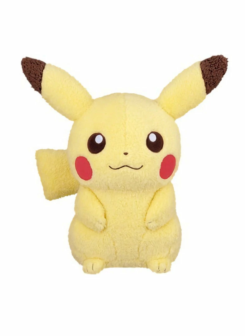 Pokemon I Love Pikachu 14" Plush Toy Super DX Plushies 3 Pokemon I Love Pikachu 14" Plush Toy Super DX Plushies