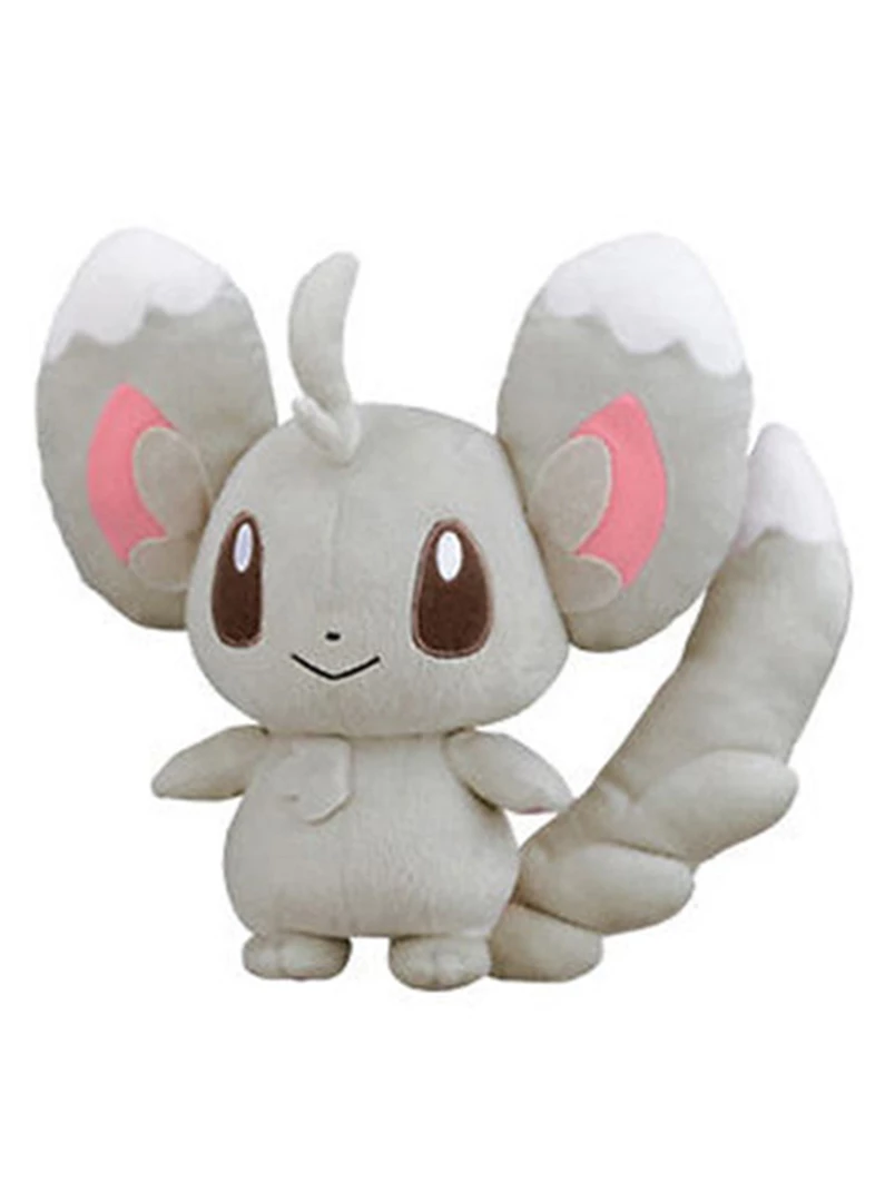 Pokemon - Minccino 11" - Plush Doll Toy Super DX Plushies 3 Pokemon - Minccino 11" - Plush Doll Toy Super DX Plushies