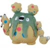 Plushies Pokemon - Garbodor 4"- Ball-Chain Plush Key Chain MPC 15 2 Plushies Pokemon - Garbodor 4"- Ball-Chain Plush Key Chain MPC 15
