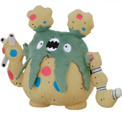 Plushies Pokemon - Garbodor 4"- Ball-Chain Plush Key Chain MPC 15