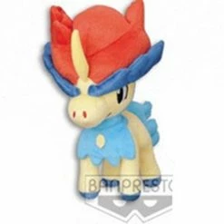 Pokemon - Keldeo 10" Super DX Plush Doll Toy Plushie Minky
