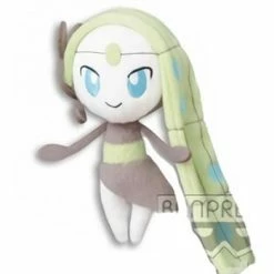 Plushies Pokemon Black White Movie 2012 Meloetta 6" Character Plush Toy Plushie UFO