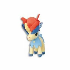 Pokemon Black White Movie 2012 Keldeo 6" Character Plush Doll Toy Plushie UFO Plushies