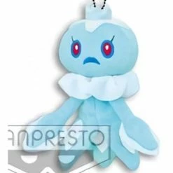 Plushies My Pokemon Collection - Frillish - Ball-Chain Plush Key Chain Ver.16