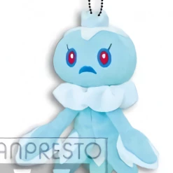 Plushies My Pokemon Collection - Frillish - Ball-Chain Plush Key Chain Ver.16