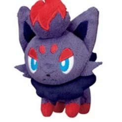 My Pokemon Collection - Zorua - Ball-Chain Plush Key Chain Ver.16 Plushies