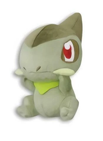 Pokemon Pokémon The Movie Axew 6" - Plush Doll Toy UFO 3 Pokemon Pokémon The Movie Axew 6" - Plush Doll Toy UFO