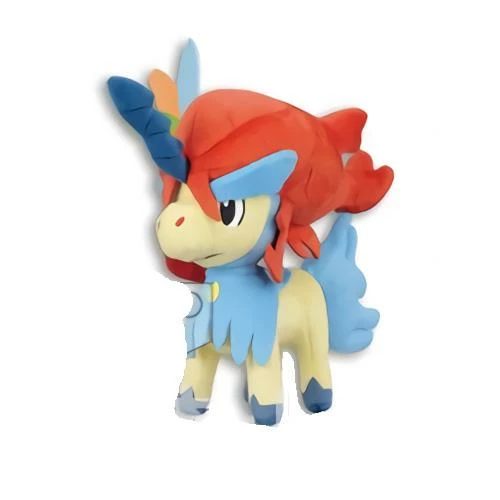 Pokemon Plushies Pokémon The Movie Keldeo 6" - Plush Doll Toy UFO 3 Pokemon Plushies Pokémon The Movie Keldeo 6" - Plush Doll Toy UFO