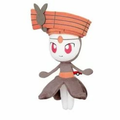 My Pokemon Collection - Meloetta (Step Forme) - Ball-Chain Plush Key Chain MPC 18 Plushies