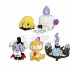Pokemon Christmas Holiday - Litwick 6" Plush Doll Toy Plushies