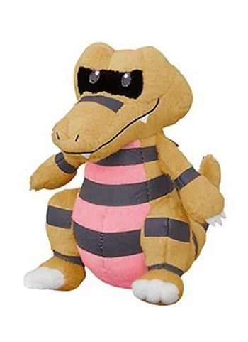 Plushies My Pokemon Collection - Krokorok - Ball-Chain Plush Key Chain MPC19 3 Plushies My Pokemon Collection - Krokorok - Ball-Chain Plush Key Chain MPC19