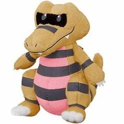 Plushies My Pokemon Collection - Krokorok - Ball-Chain Plush Key Chain MPC19 7 Plushies My Pokemon Collection - Krokorok - Ball-Chain Plush Key Chain MPC19