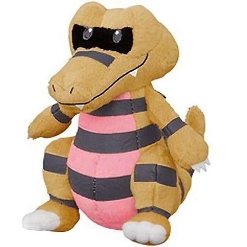 Plushies My Pokemon Collection - Krokorok - Ball-Chain Plush Key Chain MPC19 5 Plushies My Pokemon Collection - Krokorok - Ball-Chain Plush Key Chain MPC19
