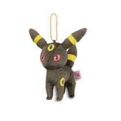 Plushies Pokemon I Love Eevee Umbreon 4" - Character Ball-Chain Keychain Mascot Plush