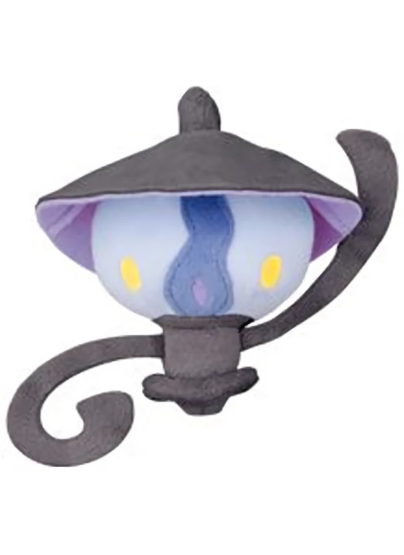 Pokemon - Lampent 4"- Ball-Chain Plush Key Chain Plushies 3 Pokemon - Lampent 4"- Ball-Chain Plush Key Chain Plushies