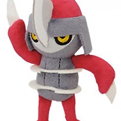 Pokemon - Pawniard 4"- Plush Toy Keychain Ball Chain