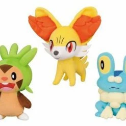Pokemon Chespin Super DX 10" Plush Toy Doll 5 Pokemon Chespin Super DX 10
