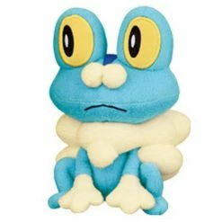 Pokemon XY Starters 6" Froakie Plush Doll Toy Plushies