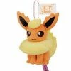 Pokemon I Love Eevee 5" Flareon - Ball-Chain Plush Plushies