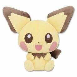 Pokemon I Love Pikachu Pichu 12" - Character Plush XY Plushies