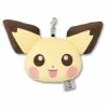 Plushies Pokemon I Love Pichu 4" - Character Plush Head Zipper Pouch Retractable Reel