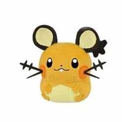 Pokemon Go - Dedenne 6" Plush Toy Doll Chibi Movie 2014
