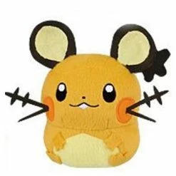 Pokemon Go - Dedenne 6" Plush Toy Doll Chibi Movie 2014