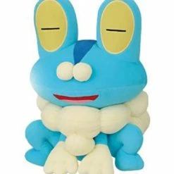 Pokemon - Froakie - Super DX Plush Doll Toy Plushie 10"