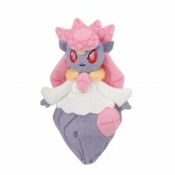 Plushies My Pokemon Collection - Diancie - Ball-Chain Plush Key Chain