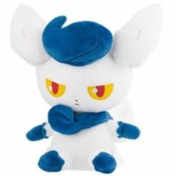 Pokemon - Meowstic Female Ver. - Plush Doll Toy Super DX UFO