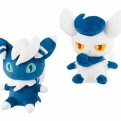 Pokemon - Meowstic Female Ver. - Plush Doll Toy Super DX UFO