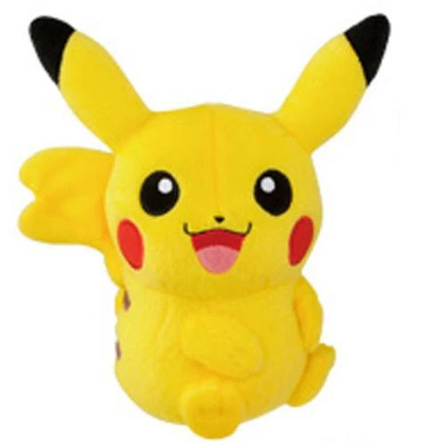Pokemon Pikachu Female 6" - Character Plush Toy Doll Plushies 4 Pokemon Pikachu Female 6" - Character Plush Toy Doll Plushies