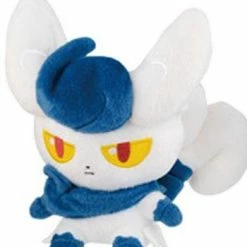 Pokemon Meowstic Female 6" - Character Plush Toy Doll Plushies