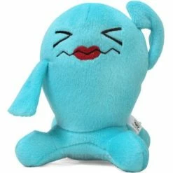 Pokemon Wobbuffet Female 6" - Character Plush Toy Doll