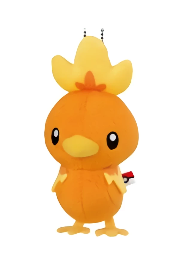 Plushies My Pokemon Collection - Torchic - Ball-Chain Plush Key Chain 4 Plushies My Pokemon Collection - Torchic - Ball-Chain Plush Key Chain