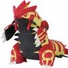 My Pokemon Collection - Groudon - Ball-Chain Plush Key Chain