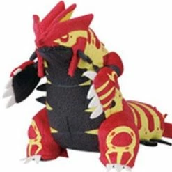 My Pokemon Collection - Groudon - Ball-Chain Plush Key Chain