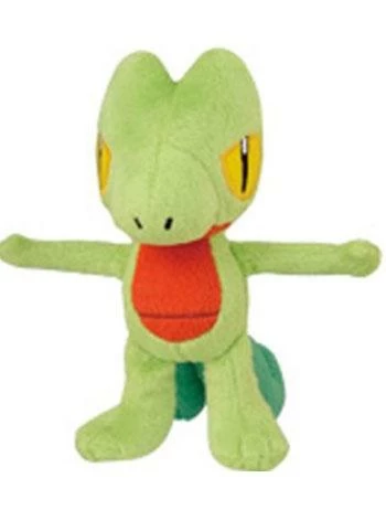 Plushies My Pokemon Collection - Treecko - Ball-Chain Plush Key Chain 3 Plushies My Pokemon Collection - Treecko - Ball-Chain Plush Key Chain