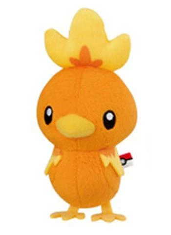 Plushies My Pokemon Collection - Torchic - Ball-Chain Plush Key Chain 3 Plushies My Pokemon Collection - Torchic - Ball-Chain Plush Key Chain
