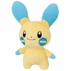Plushies Pokemon - Minun 5"- Plush Toy Keychain Ball Chain