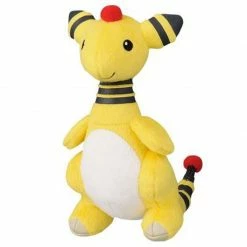 Pokemon - Ampharos 5"- Ball-Chain Plush Key Chain