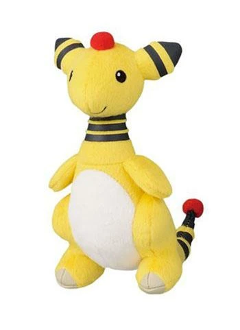 Pokemon - Ampharos 5"- Ball-Chain Plush Key Chain 3 Pokemon - Ampharos 5"- Ball-Chain Plush Key Chain