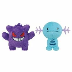 Pokemon - Gengar & Wooper 9" - Character Felt DX Plush Toy [In Stock] Plushies
